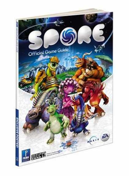Books About Video Games - Spore: Prima Official Game Guide (Prima Official Game Guides)