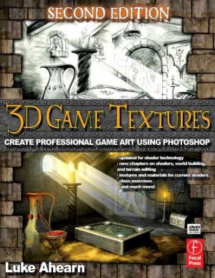 Books About Video Games - 3D Game Textures, Second Edition: Create Professional Game Art Using Photoshop