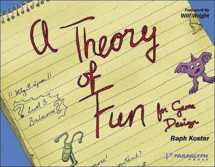 Books About Video Games - Theory of Fun for Game Design