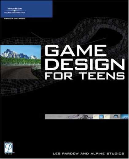 Books About Video Games - Game Design for Teens (Premier Press Game Development)