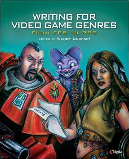 Books About Video Games - Writing for Video Game Genres: From FPS to RPG