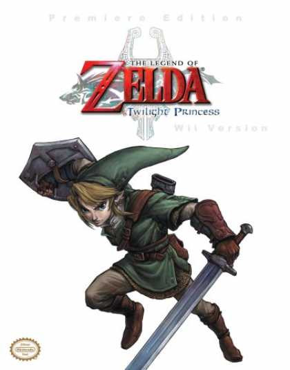 Books About Video Games - The Legend of Zelda - Twilight Princess (Wii Version) (Prima Authorized Game Gui