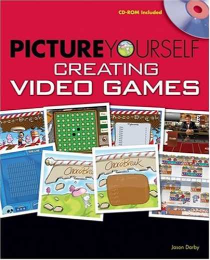 Books About Video Games - Picture Yourself Creating Video Games