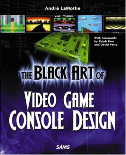 Books About Video Games - The Black Art of Video Game Console Design