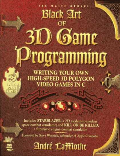 Books About Video Games - Black Art of 3D Game Programming: Writing Your Own High-Speed 3D Polygon Video G