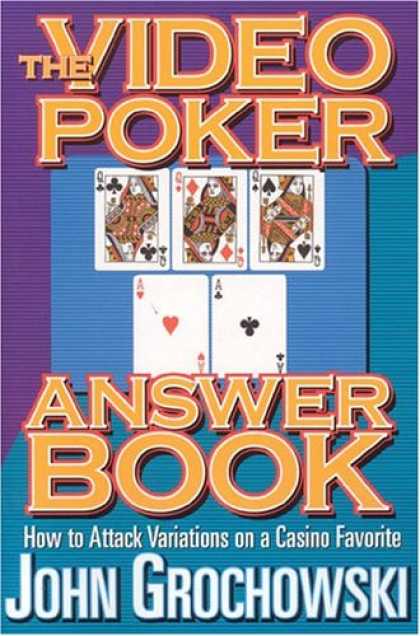 Books About Video Games - The Video Poker Answer Book