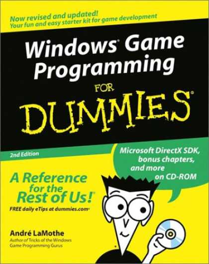 Books About Video Games - Windows Game Programming for Dummies, Second Edition