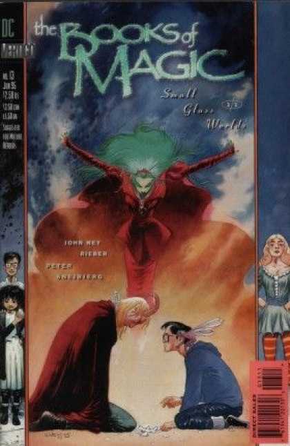 Books of Magic 13 - Dc - Direct Sales - Spectacle - Small Glass Weekly - Marvel - Charles Vess