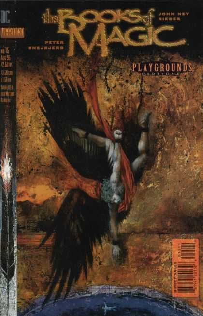 Books of Magic 15 - Playgrounds Part One - Black Wings - Fallen Angel - Flaming Arrow - Dark Angel