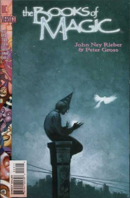 Books of Magic 23 - John Ney Rieber - Peter Gross - Books Of Magic - Wizard - Bird