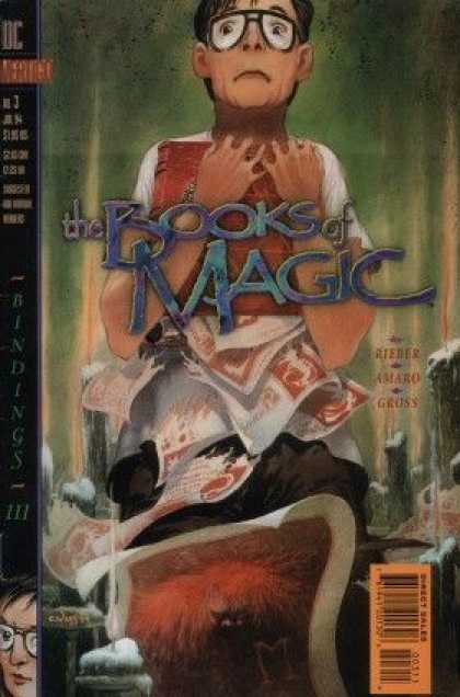 Books of Magic 3 - Charles Vess