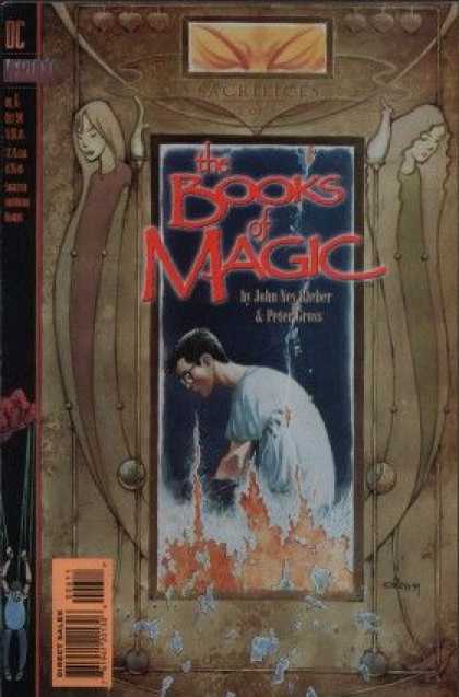 Books of Magic 6 - Charles Vess