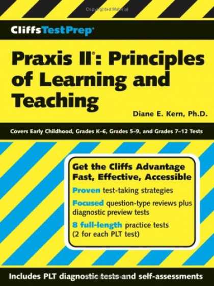 Books on Learning and Intelligence - CliffsTestPrep Praxis II: Principles of Learning and Teaching