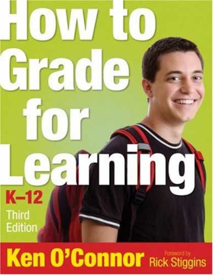 Books on Learning and Intelligence - How to Grade for Learning, K-12