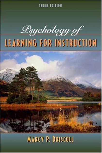 Books on Learning and Intelligence - Psychology of Learning for Instruction (3rd Edition)