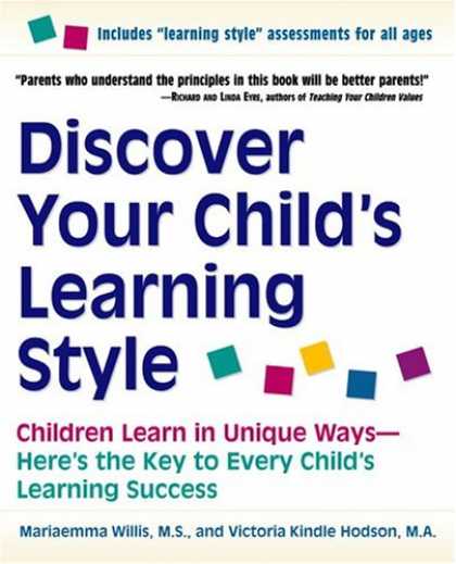 Books on Learning and Intelligence - Discover Your Child's Learning Style: Children Learn in Unique Ways - Here's the