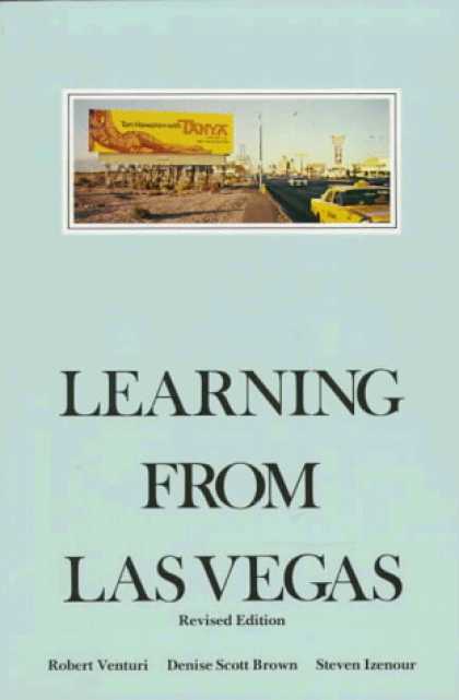 Books on Learning and Intelligence - Learning from Las Vegas - Revised Edition: The Forgotten Symbolism of Architectu