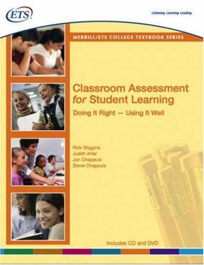 Books on Learning and Intelligence - Classroom Assessment for Student Learning: Doing It Right--Using It Well