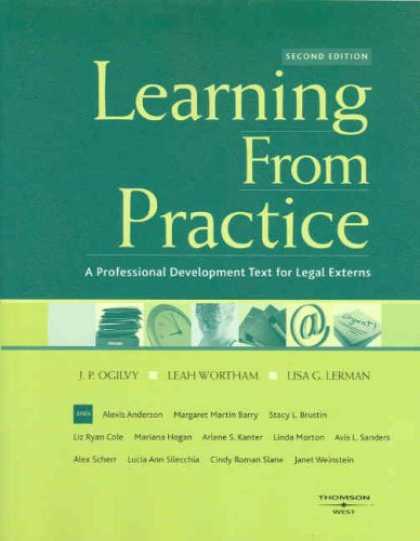 Books on Learning and Intelligence - Learning From Practice: A Professional Development Text for Legal Externs