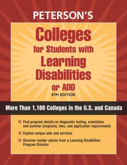 Books on Learning and Intelligence - Colleges for Students with Learning Disabilities or ADD