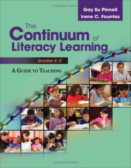 Books on Learning and Intelligence - The Continuum of Literacy Learning, Grades K-2 A Guide to Teaching (Fountas & Pi