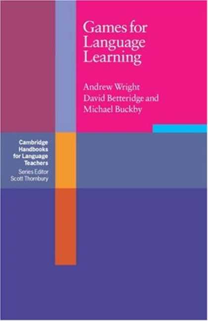 Books on Learning and Intelligence - Games for Language Learning (Cambridge Handbooks for Language Teachers)