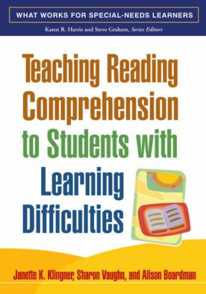 Books on Learning and Intelligence - Teaching Reading Comprehension to Students with Learning Difficulties (What Work