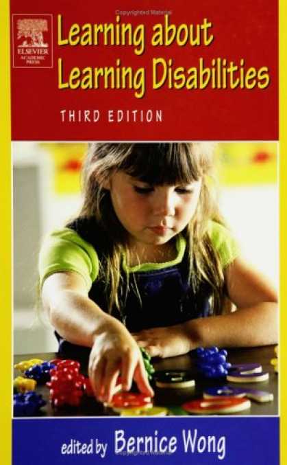 Books on Learning and Intelligence - Learning About Learning Disabilities, Third Edition