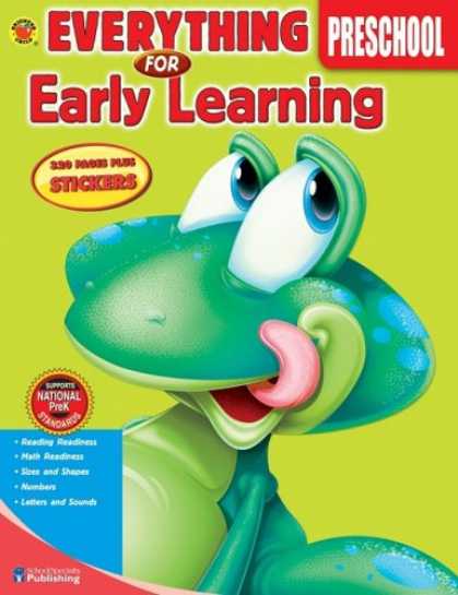 Books on Learning and Intelligence - Everything for Early Learning, Preschool