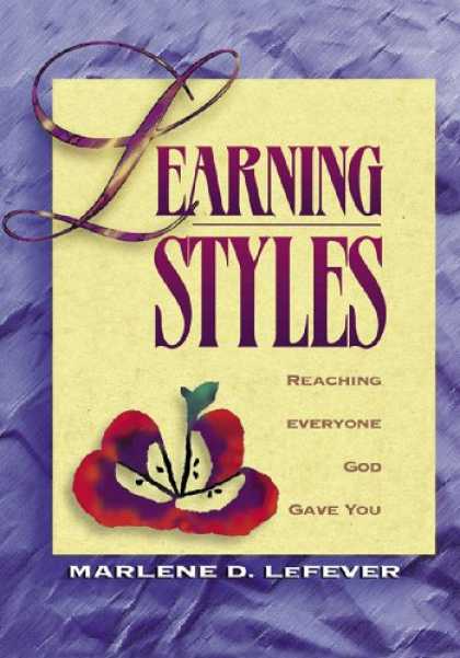 Books on Learning and Intelligence - Learning Styles: Reaching Everyone God Gave You to Teach