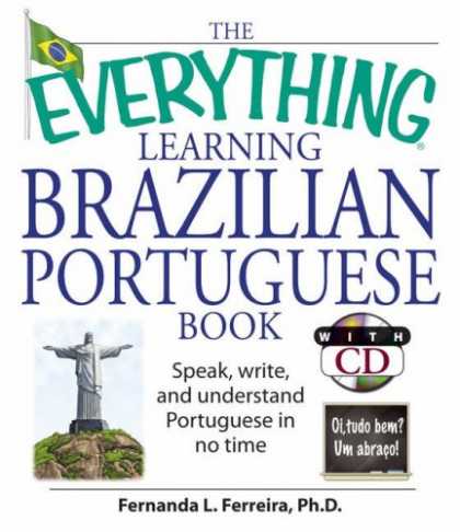 Books on Learning and Intelligence - The Everything Learning Brazilian Portuguese Book: Speak, Write, and Understand