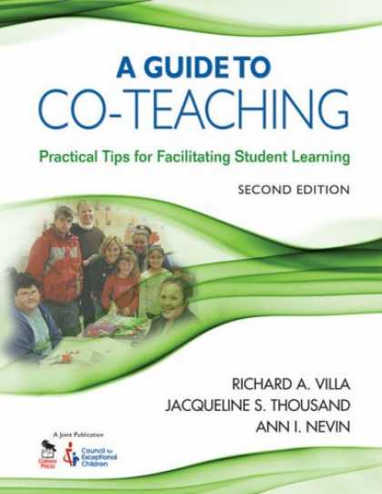 Books on Learning and Intelligence - A Guide to Co-Teaching: Practical Tips for Facilitating Student Learning (Joint