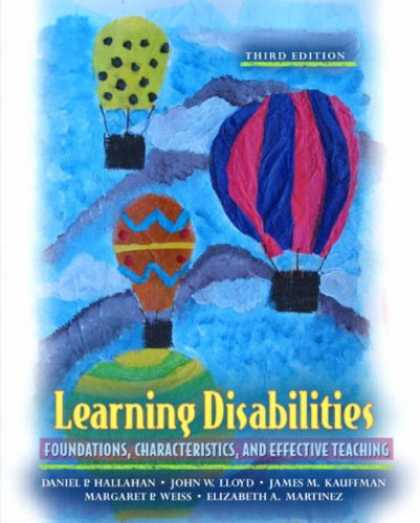 Books on Learning and Intelligence - Learning Disabilities: Foundations, Characteristics, and Effective Teaching (3rd