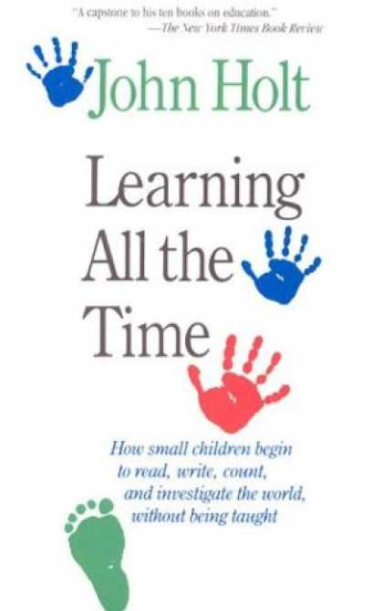 Books on Learning and Intelligence - Learning All The Time