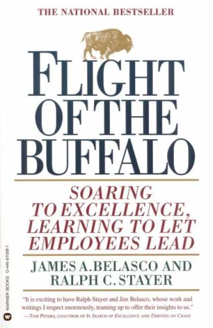 Books on Learning and Intelligence - Flight of the Buffalo: Soaring to Excellence, Learning to Let Employees Lead