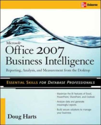 Books on Learning and Intelligence - Microsoft Â® Office 2007 Business Intelligence: Reporting, Analysis, and Meas