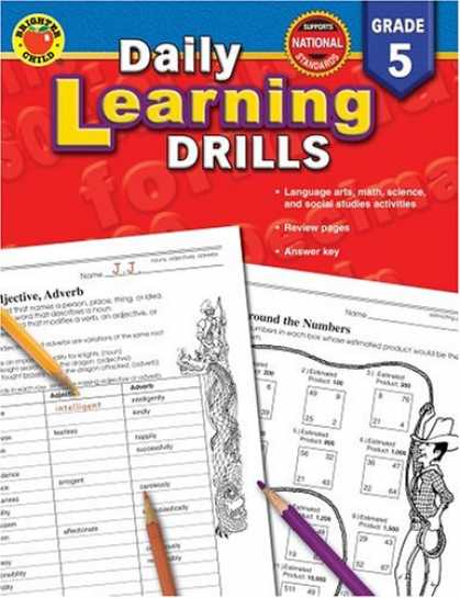 Books on Learning and Intelligence - Daily Learning Drills Grade 5