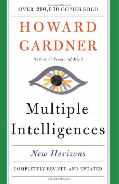 Books on Learning and Intelligence - Multiple Intelligences: New Horizons in Theory and Practice