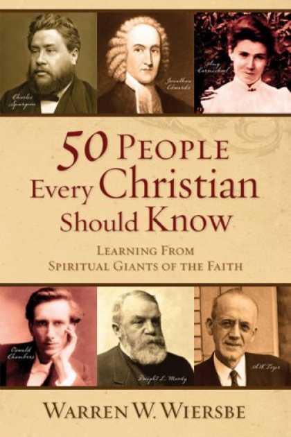 Books on Learning and Intelligence - 50 People Every Christian Should Know: Learning from Spiritual Giants of the Fai