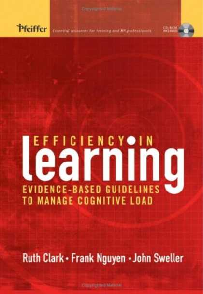 Books on Learning and Intelligence - Efficiency in Learning: Evidence-Based Guidelines to Manage Cognitive Load