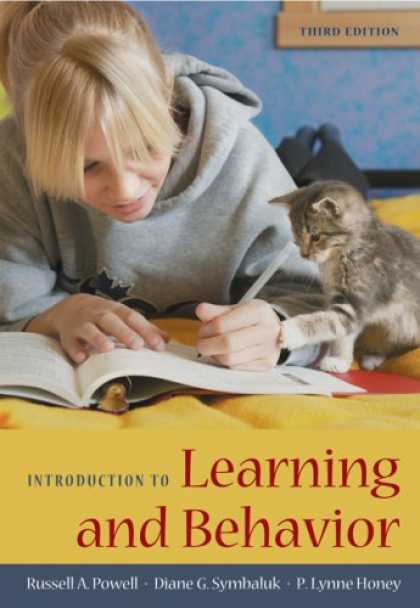 Books on Learning and Intelligence - Introduction to Learning and Behavior