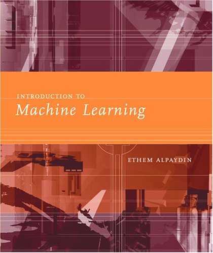 Books on Learning and Intelligence - Introduction to Machine Learning (Adaptive Computation and Machine Learning)