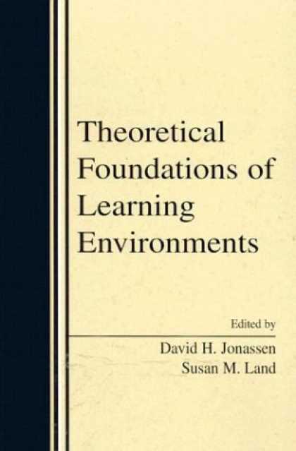 Books on Learning and Intelligence - Theoretical Foundations of Learning Environments