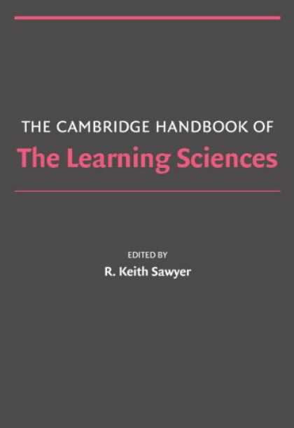 Books on Learning and Intelligence - The Cambridge Handbook of the Learning Sciences