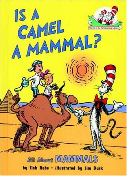Books on Learning and Intelligence - Is a Camel a Mammal? (Cat in the Hat's Learning Library)