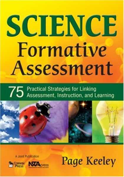 Books on Learning and Intelligence - Science Formative Assessment: 75 Practical Strategies for Linking Assessment, In