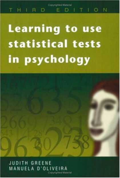 Books on Learning and Intelligence - Learning to Use Statistical Tests in Psychology