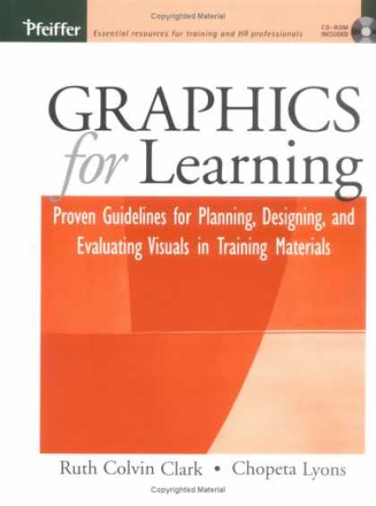 Books on Learning and Intelligence - Graphics for Learning: Proven Guidelines for Planning, Designing, and Evaluating