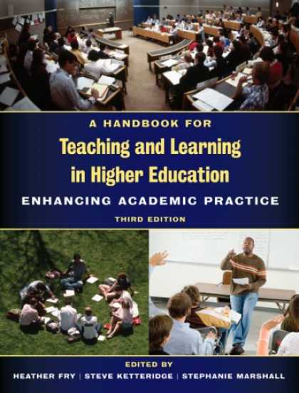 Books on Learning and Intelligence - A Handbook for Teaching and Learning in Higher Education: Enhancing Academic Pra