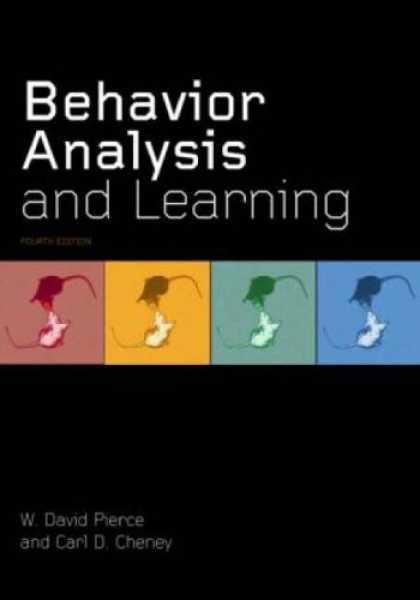 Books on Learning and Intelligence - Behavior Analysis and Learning, 4/E